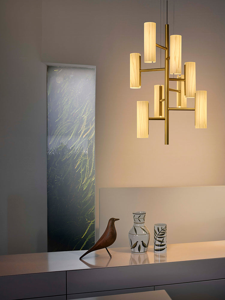 Black Note Pendant Light