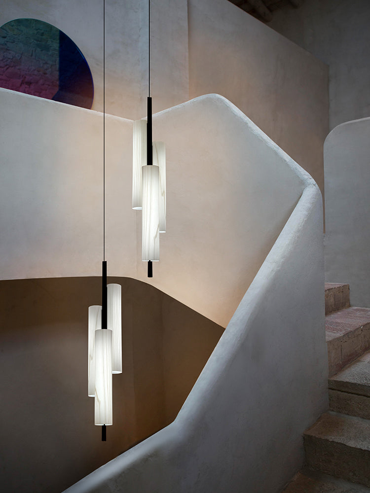 Black Note Pendant Light