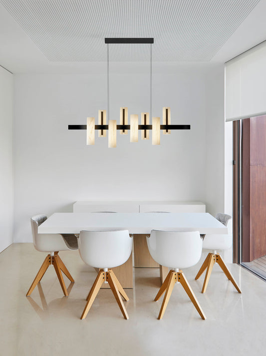 Black Note Pendant Light