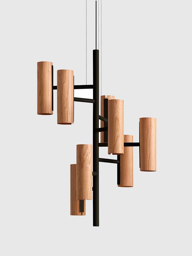 Black Note Pendant Light