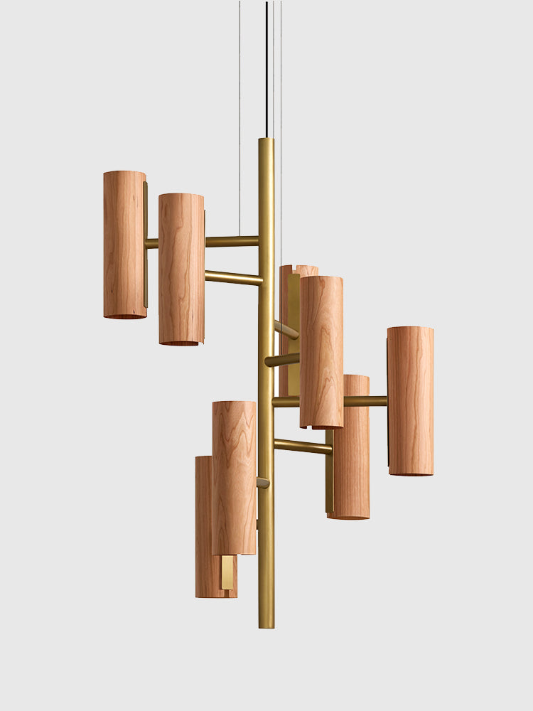 Black Note Pendant Light