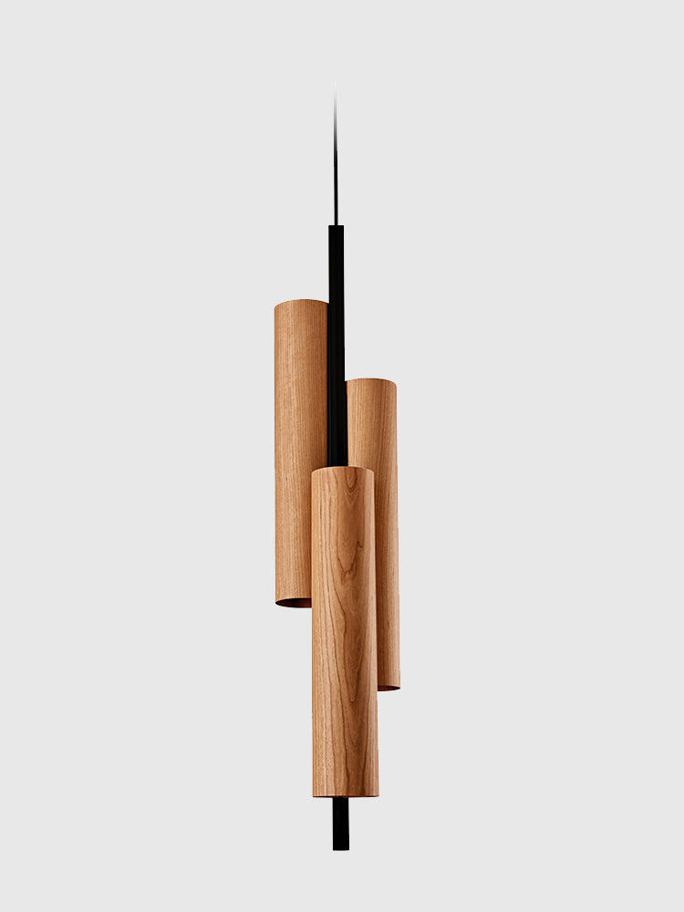 Black Note Pendant Light