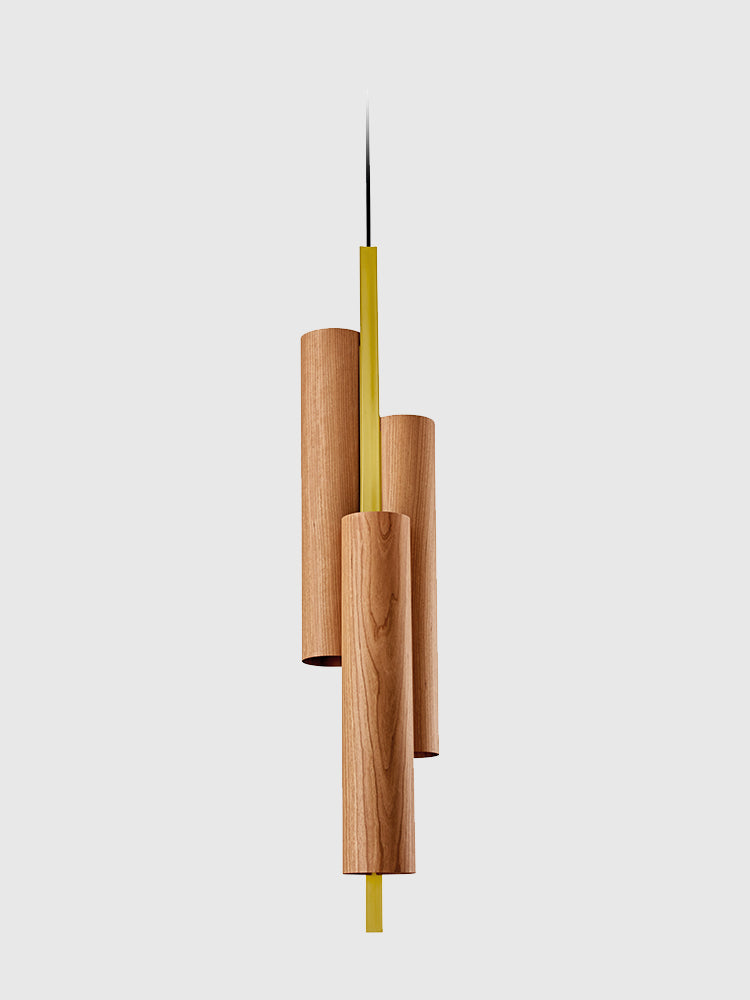 Black Note Pendant Light