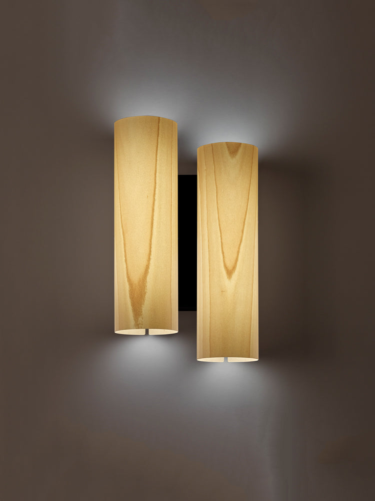 Black Note Duplet Wall Light | LZF | Catalog Interiors