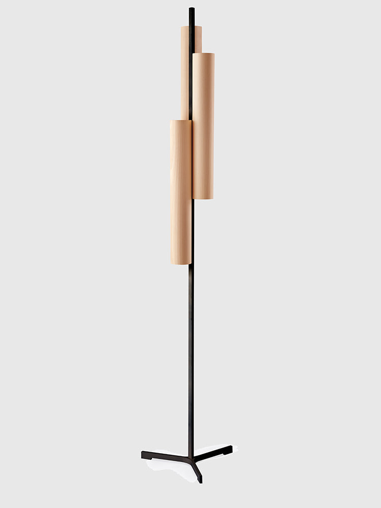 Black Note Floor Lamp | LZF | Catalog Interiors