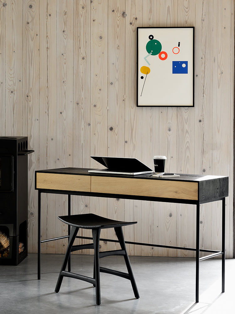 Blackbird Desk | Ethnicraft | Catalog Interiors