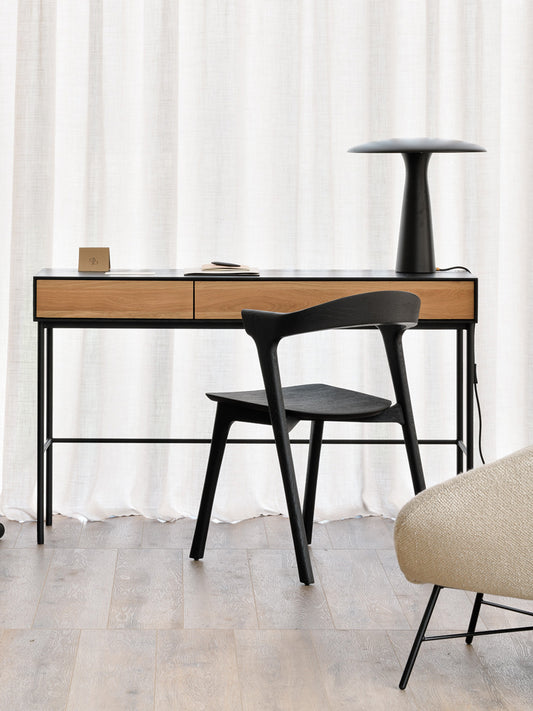 Blackbird Desk | Ethnicraft | Catalog Interiors