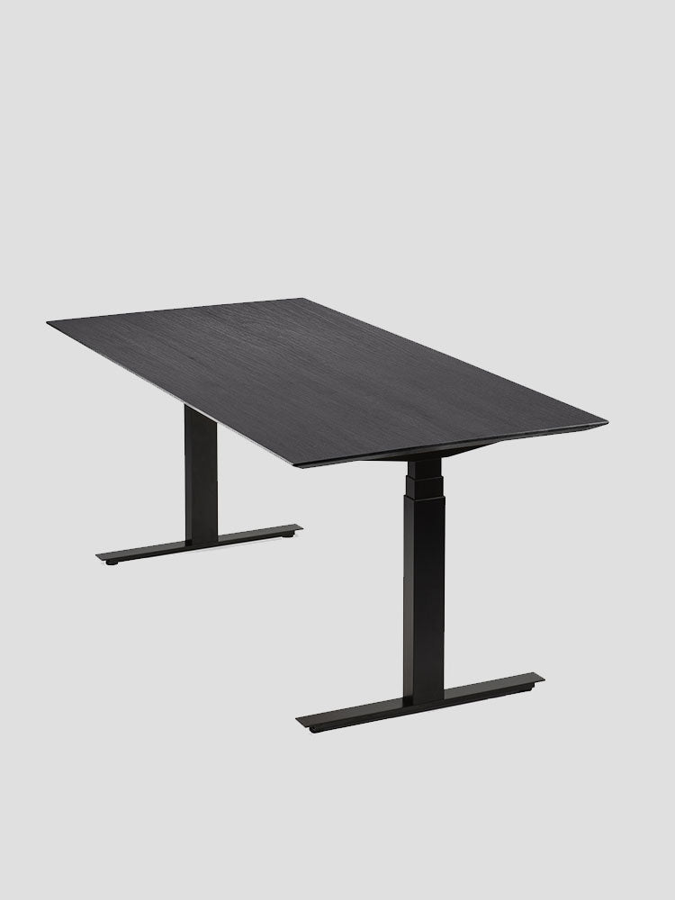 Bok Adjustable Desk | Ethnicraft | Catalog Interiors