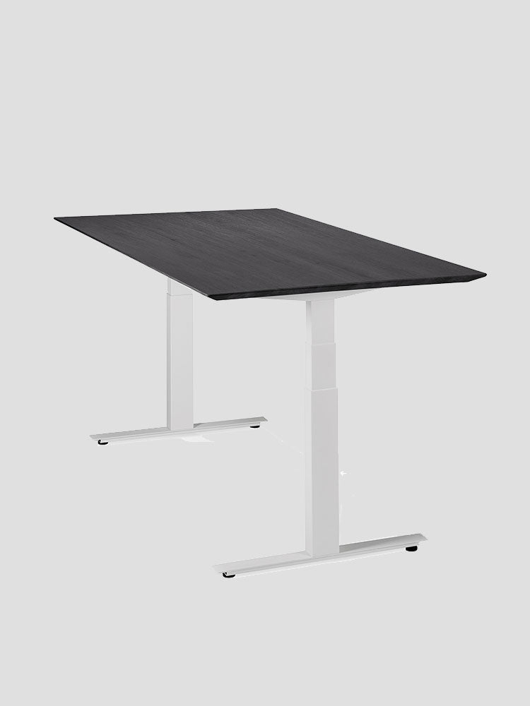 Bok Adjustable Desk | Ethnicraft | Catalog Interiors