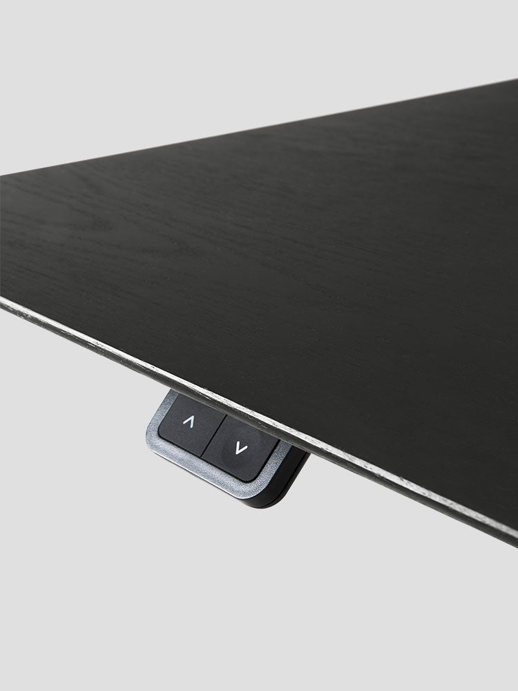 Bok Adjustable Desk | Ethnicraft | Catalog Interiors