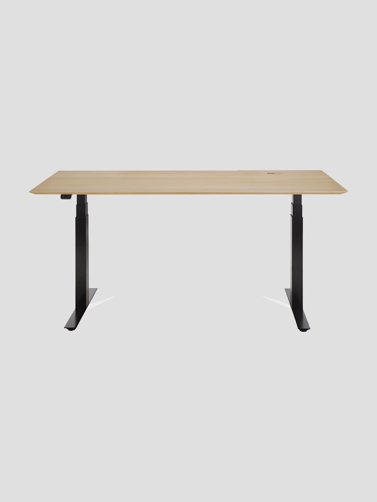 Bok Adjustable Desk | Ethnicraft | Catalog Interiors