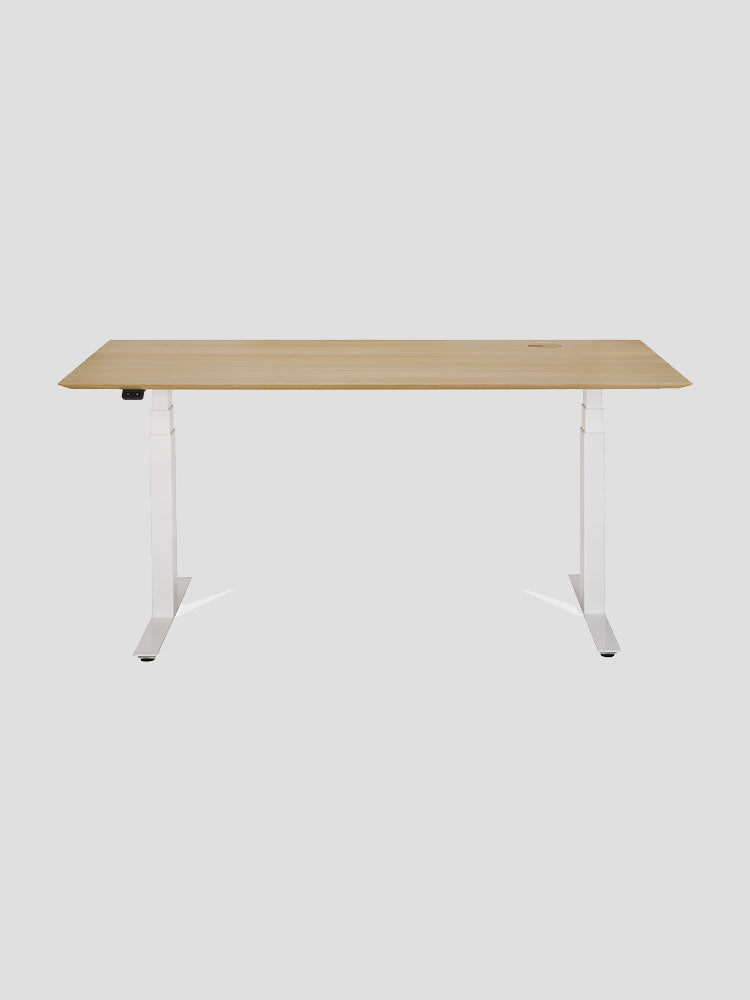 Bok Adjustable Desk | Ethnicraft | Catalog Interiors