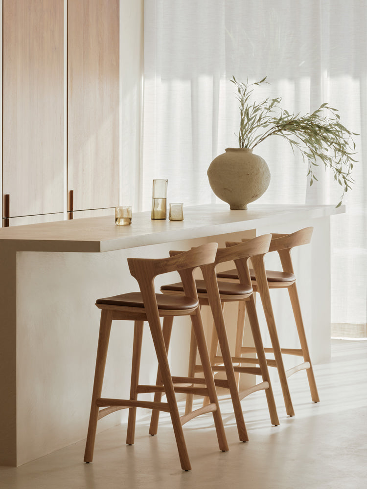 Bok Bar Stool | Ethnicraft | Catalog Interiors