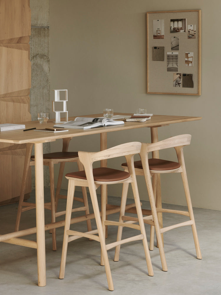 Bok Bar Stool | Ethnicraft | Catalog Interiors