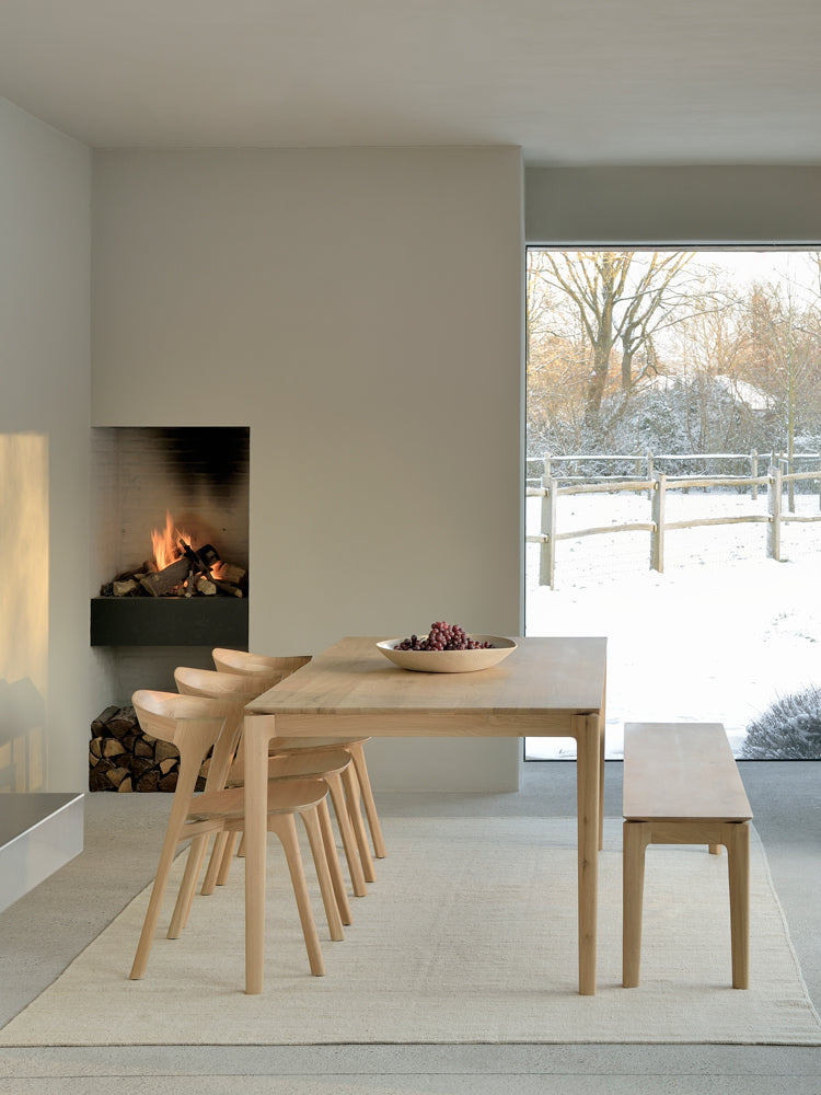 Bok Bench | Ethnicraft | Catalog Interiors