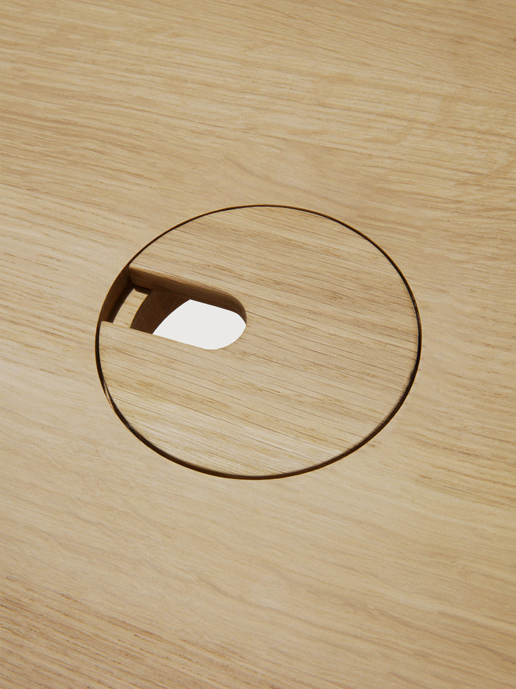 Bok Desk | Ethnicraft | Catalog Interiors