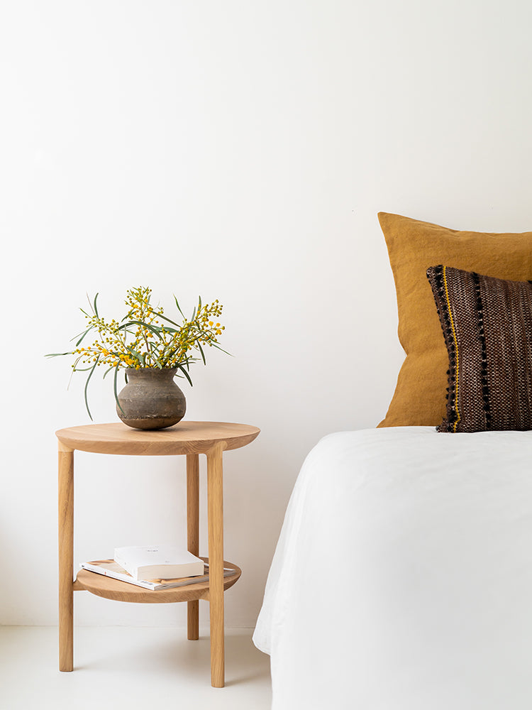 Bok Side Table | Ethnicraft | Catalog Interiors