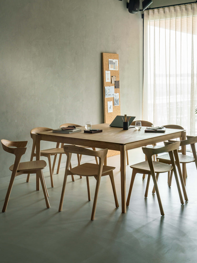 Bok Dining Table | Ethnicraft | Catalog Interiors