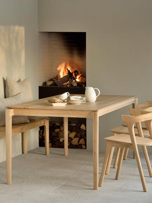 Bok Dining Table | Ethnicraft | Catalog Interiors