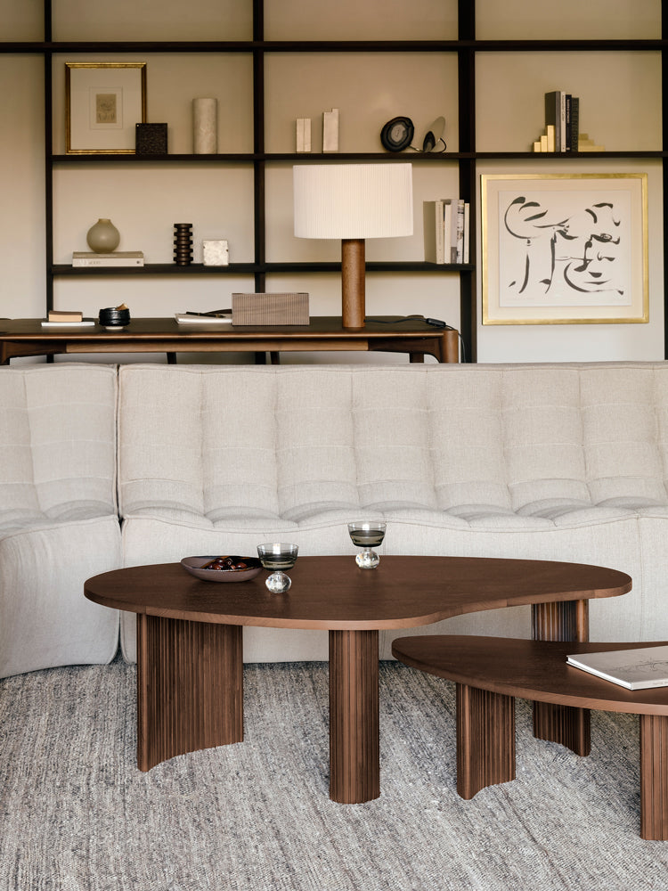 Boomerang Coffee Table