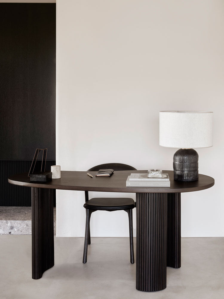 Boomerang Desk | Ethnicraft | Catalog Interiors