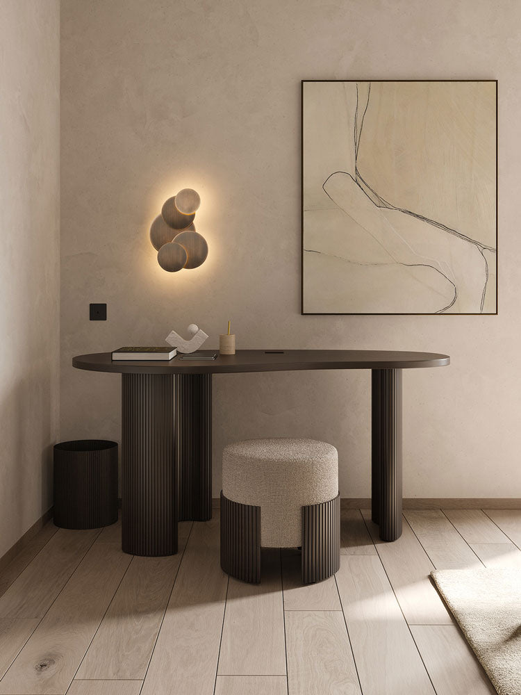 Boomerang Desk | Ethnicraft | Catalog Interiors