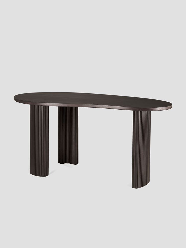 Boomerang Desk | Ethnicraft | Catalog Interiors