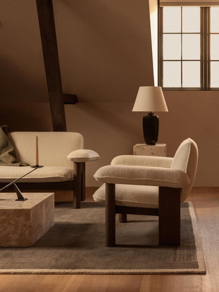 Brasilia Low Lounge Chair