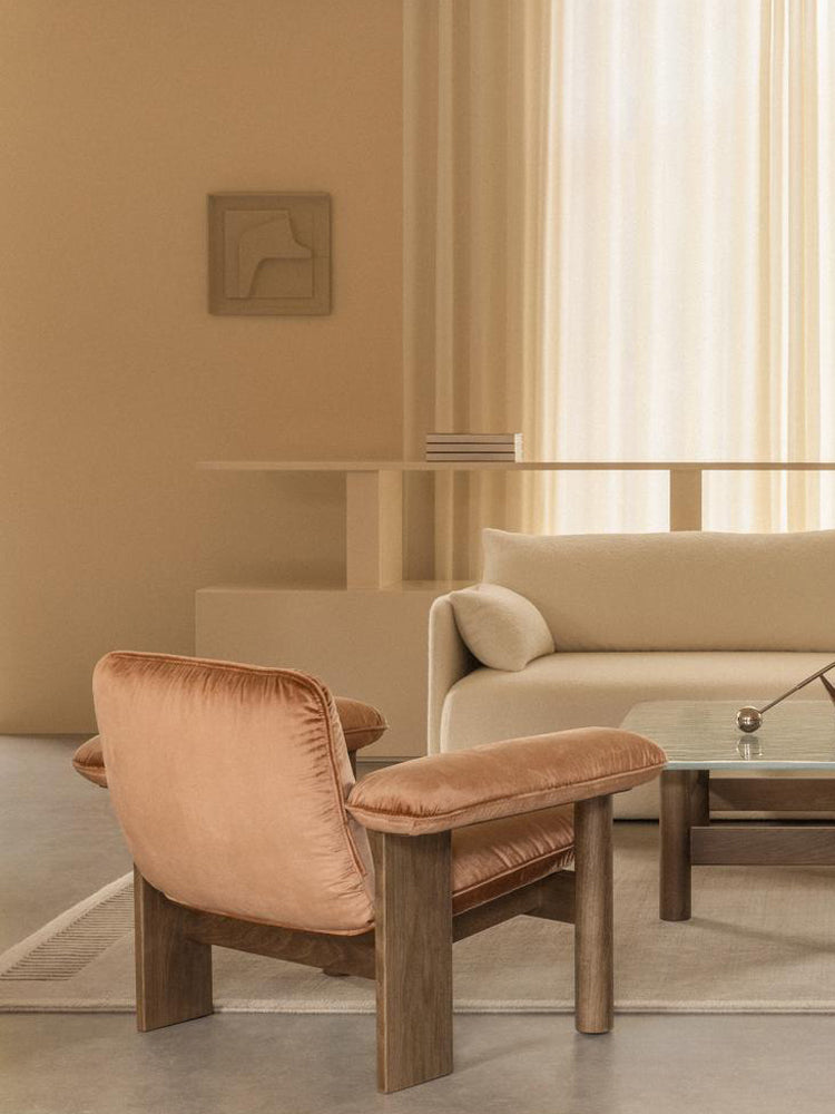 Brasilia Low Lounge Chair