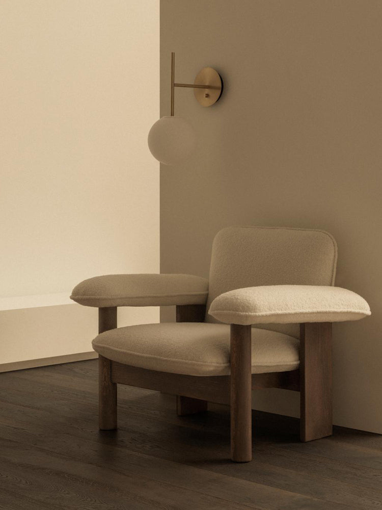 Brasilia Low Lounge Chair