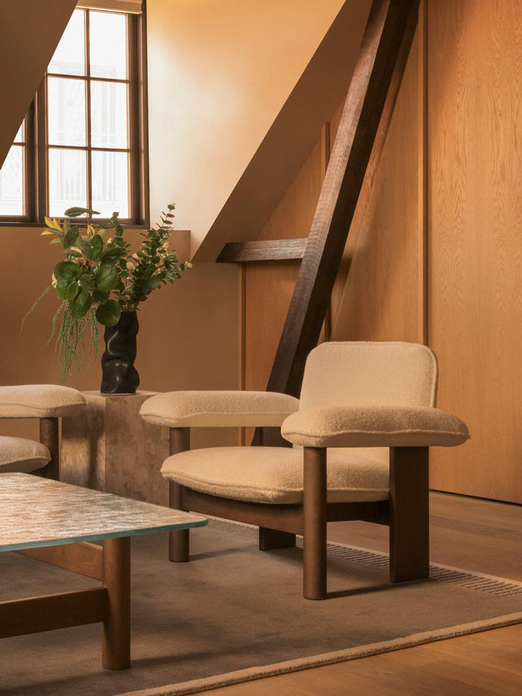 Brasilia Low Lounge Chair