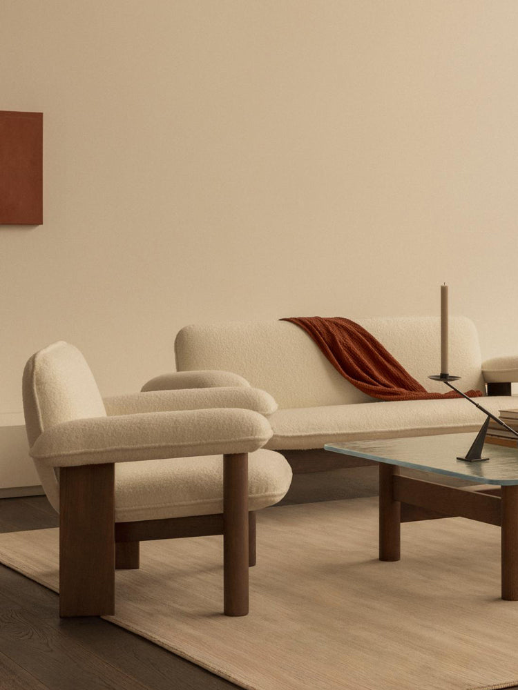 Brasilia Low Lounge Chair