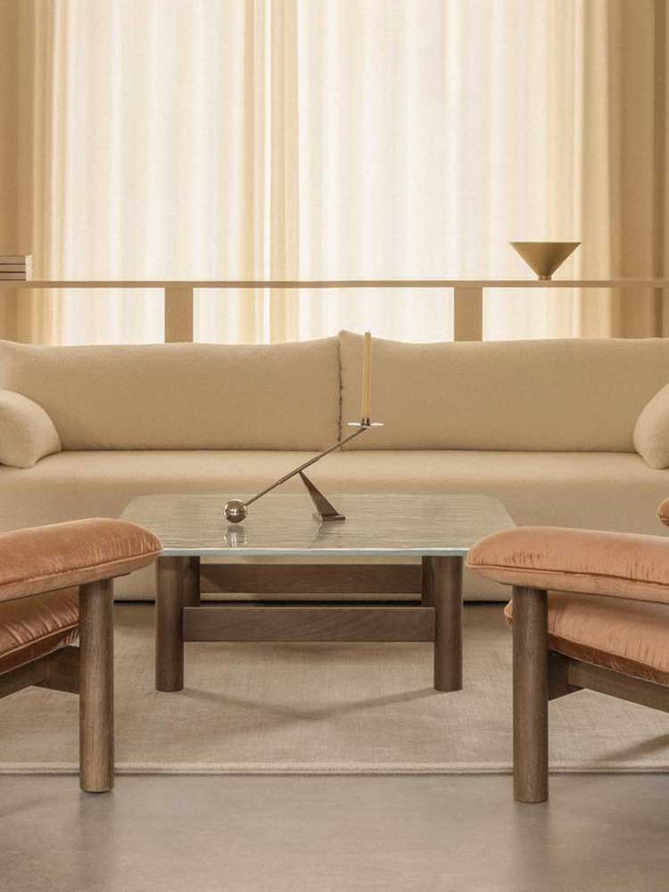 Brasilia Lounge Table | Audo | Catalog Interiors