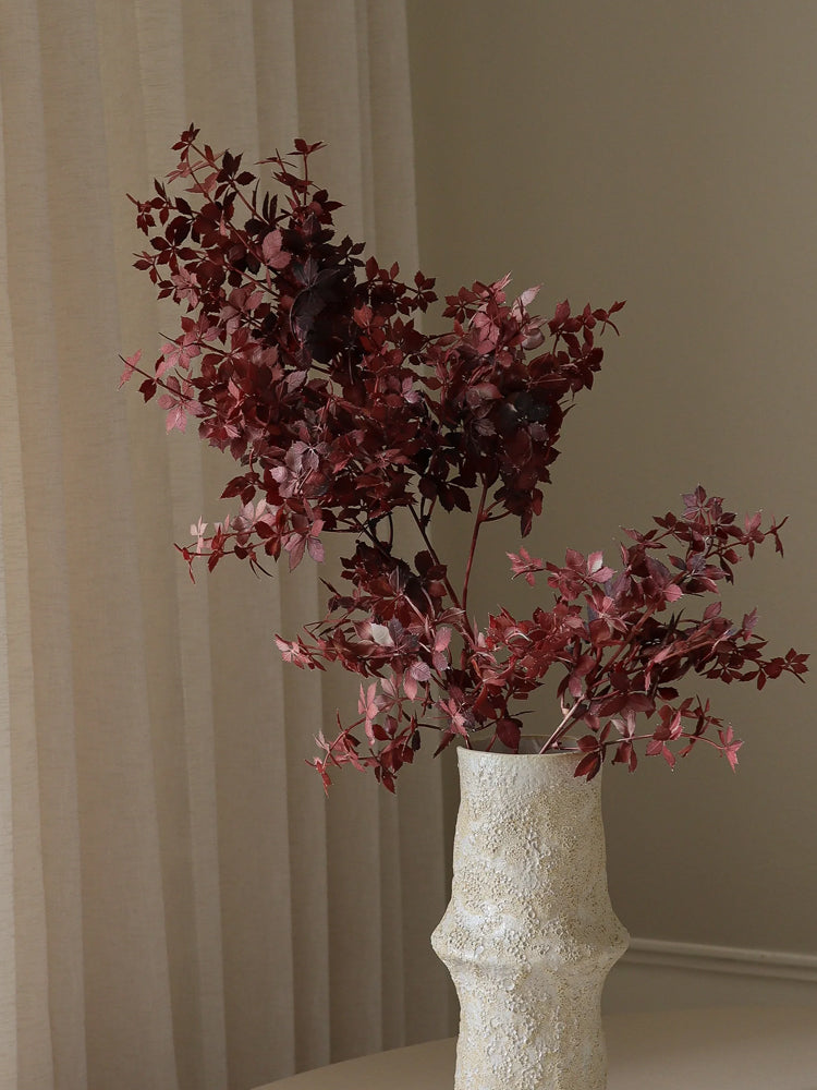 Burgundy Maple Branch | Botane | Catalog Interiors
