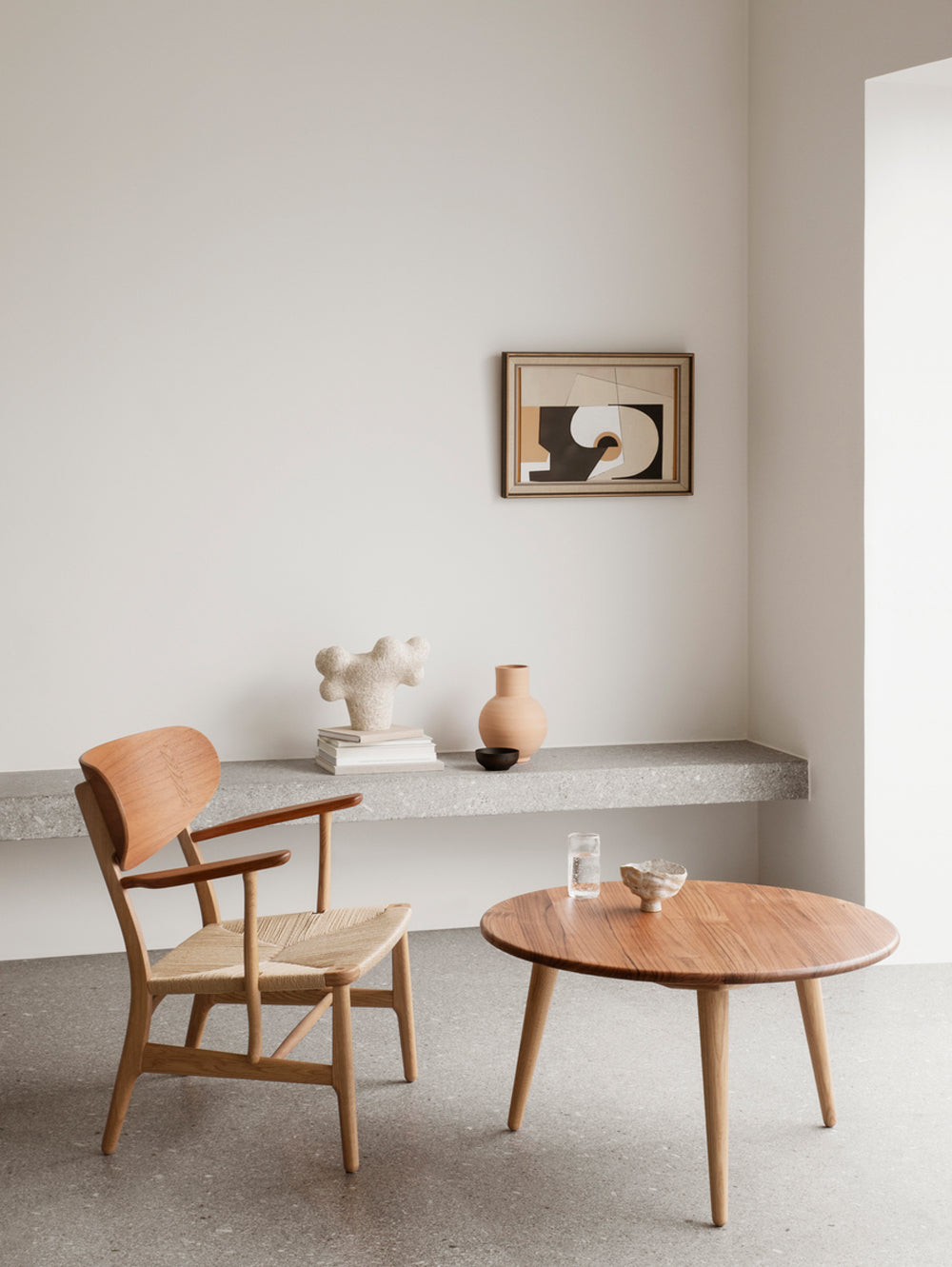 CH22 Lounge Chair | Carl Hansen & Son | Catalog Interiors