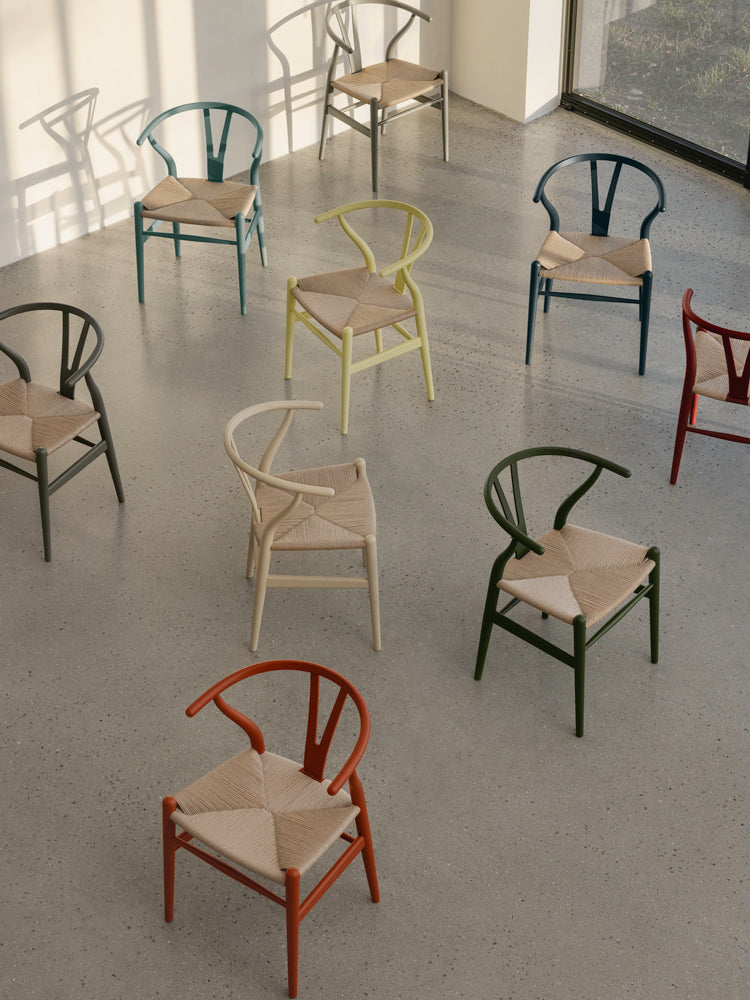 CH24 Soft Wishbone Chair | Carl Hansen & Son | Catalog Interiors