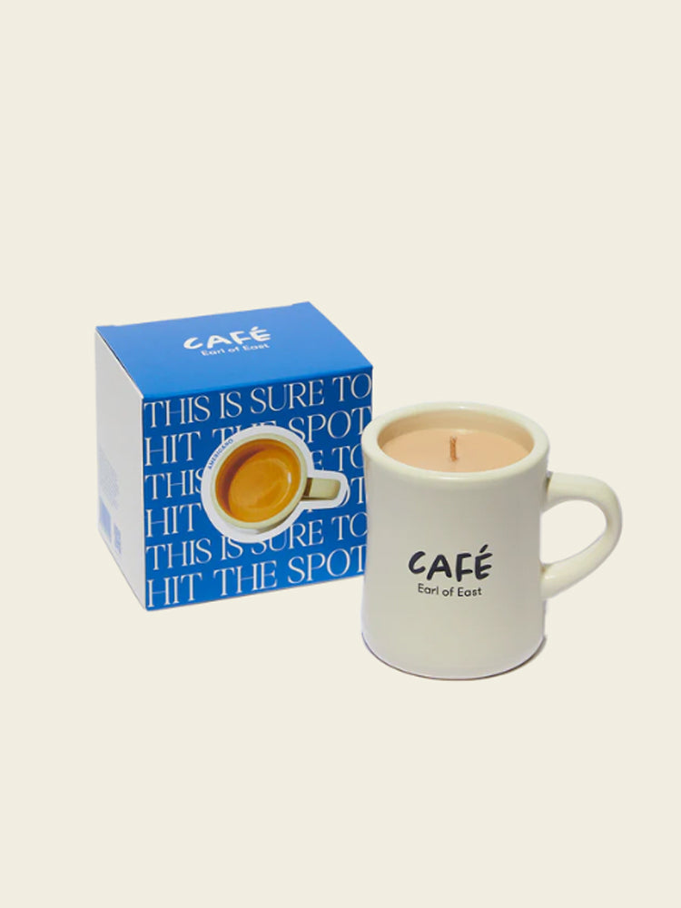 Cafe Candle