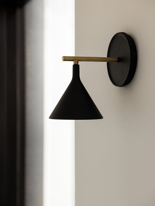 Cast Scone Wall Lamp | Audo | Catalog Interiors