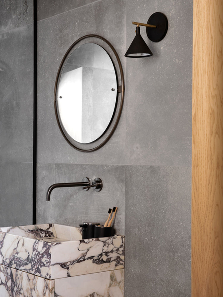 Cast Scone Wall Lamp | Audo | Catalog Interiors