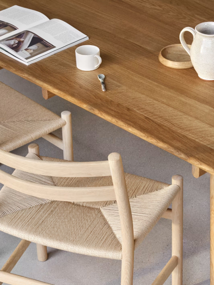CH327 Dining Table | Carl Hansen | Catalog Interiors