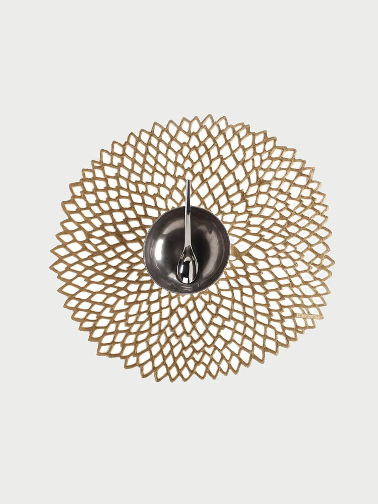 Dahlia Round Placemats