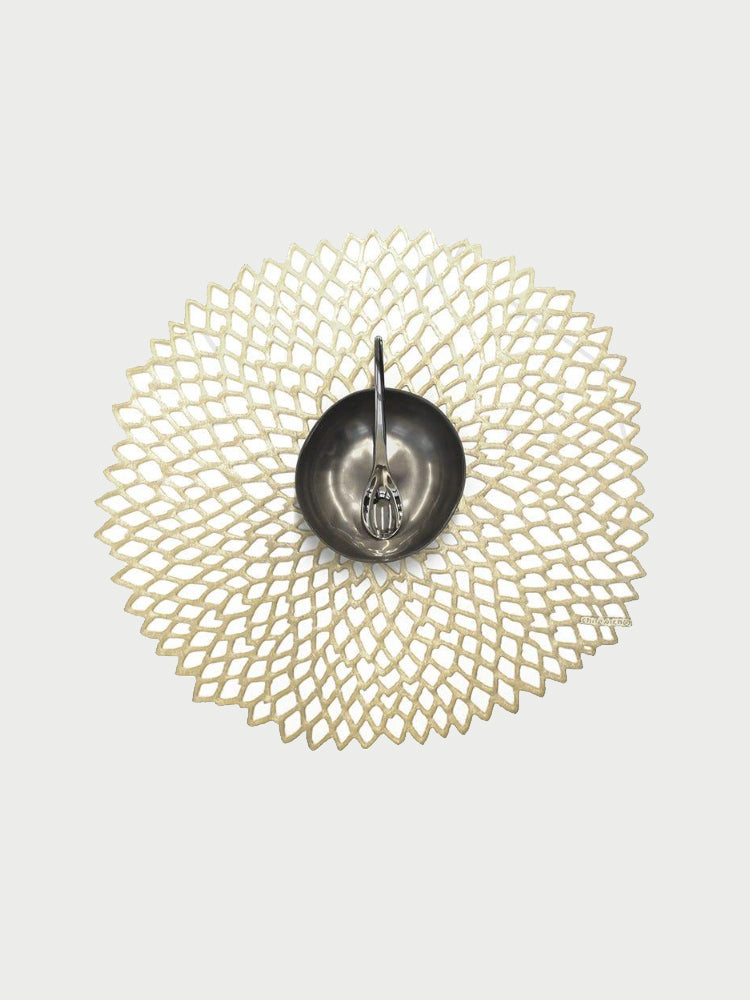 Dahlia Round Placemats