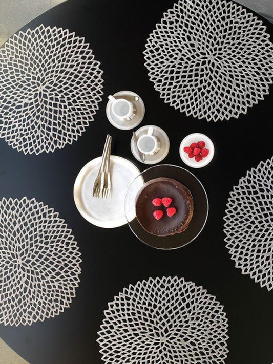 Dahlia Round Placemats