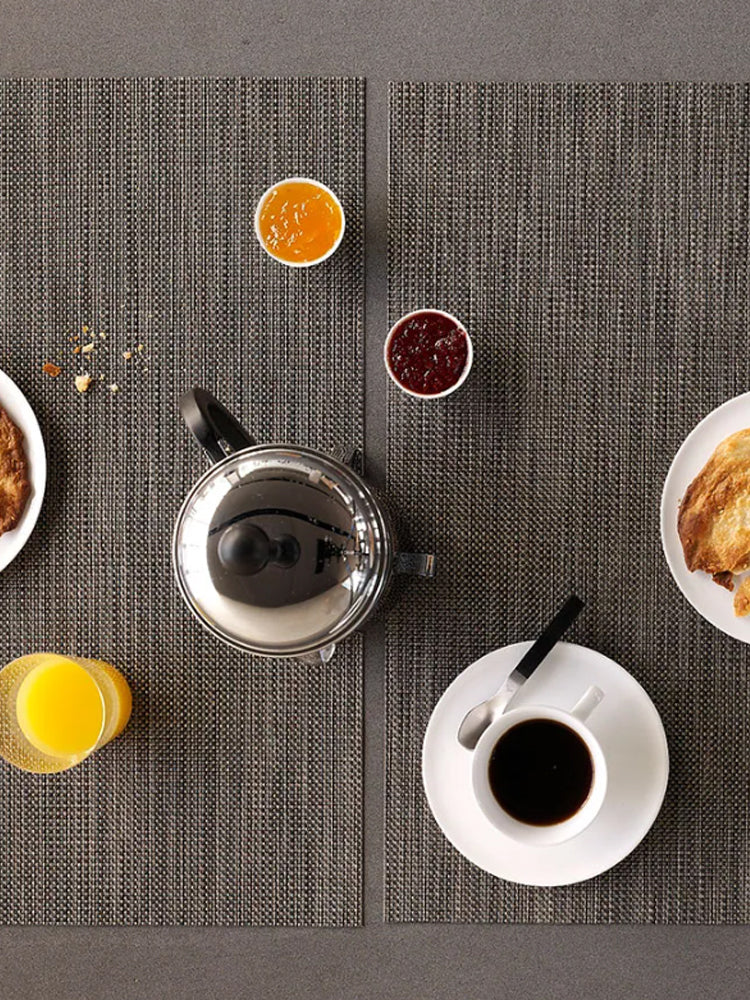 Mini Basketweave Placemat set of 2