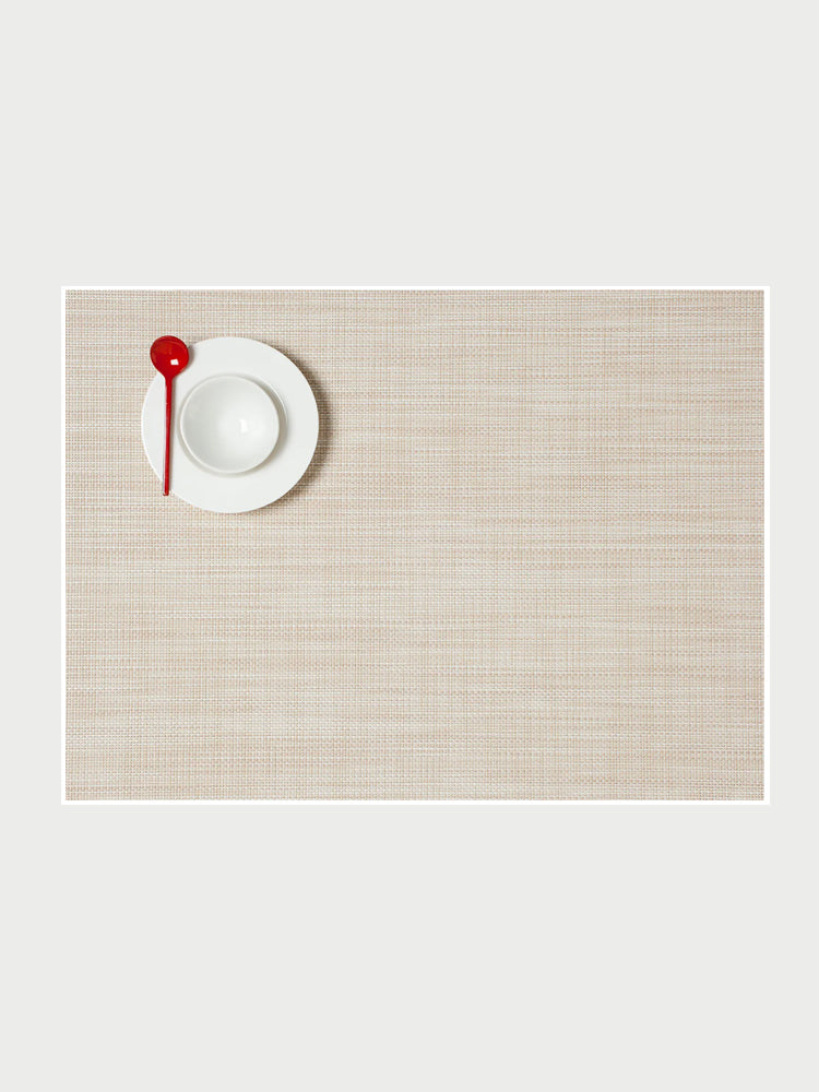 Mini Basketweave Placemat set of 2