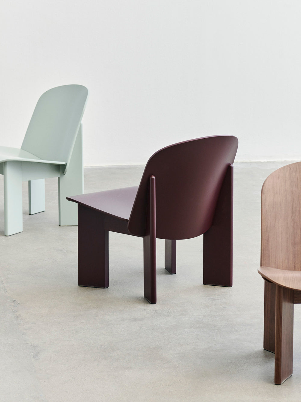 Chisel Lounge Chair | HAY | Catalog Interiors