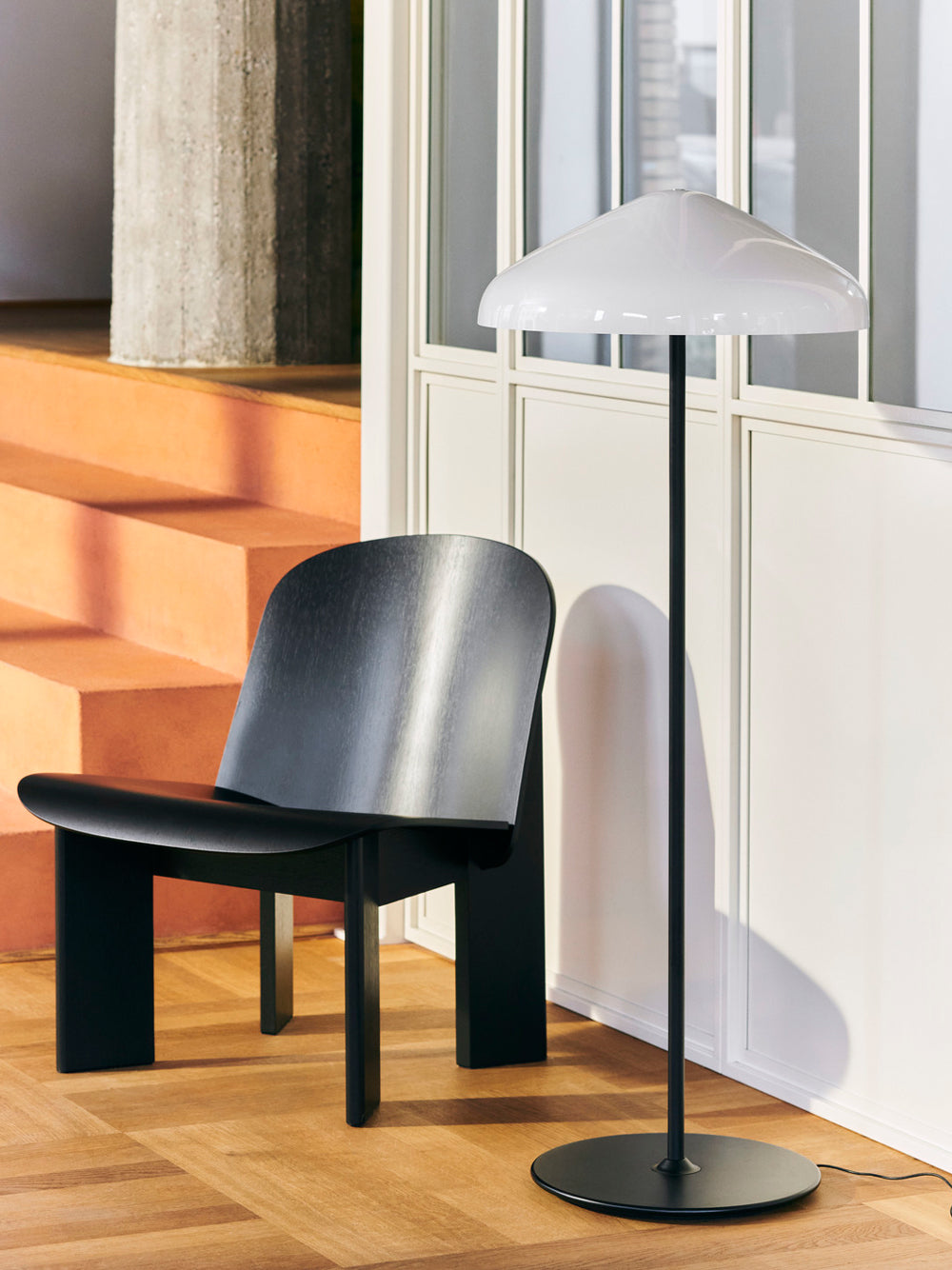 Chisel Lounge Chair | HAY | Catalog Interiors