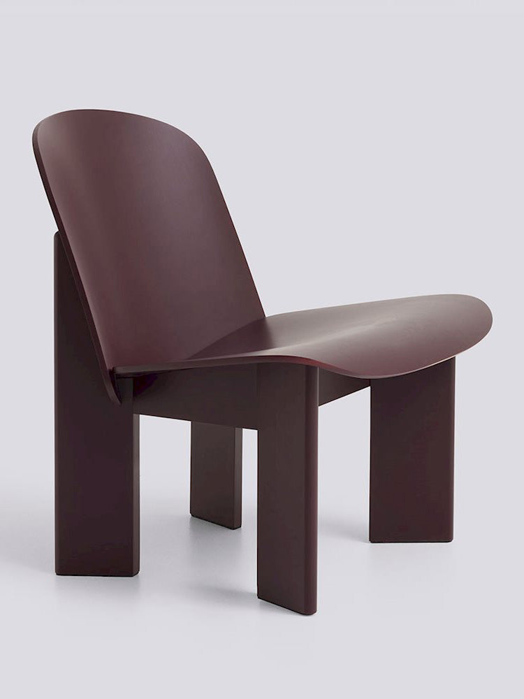 Chisel Lounge Chair | HAY | Catalog Interiors