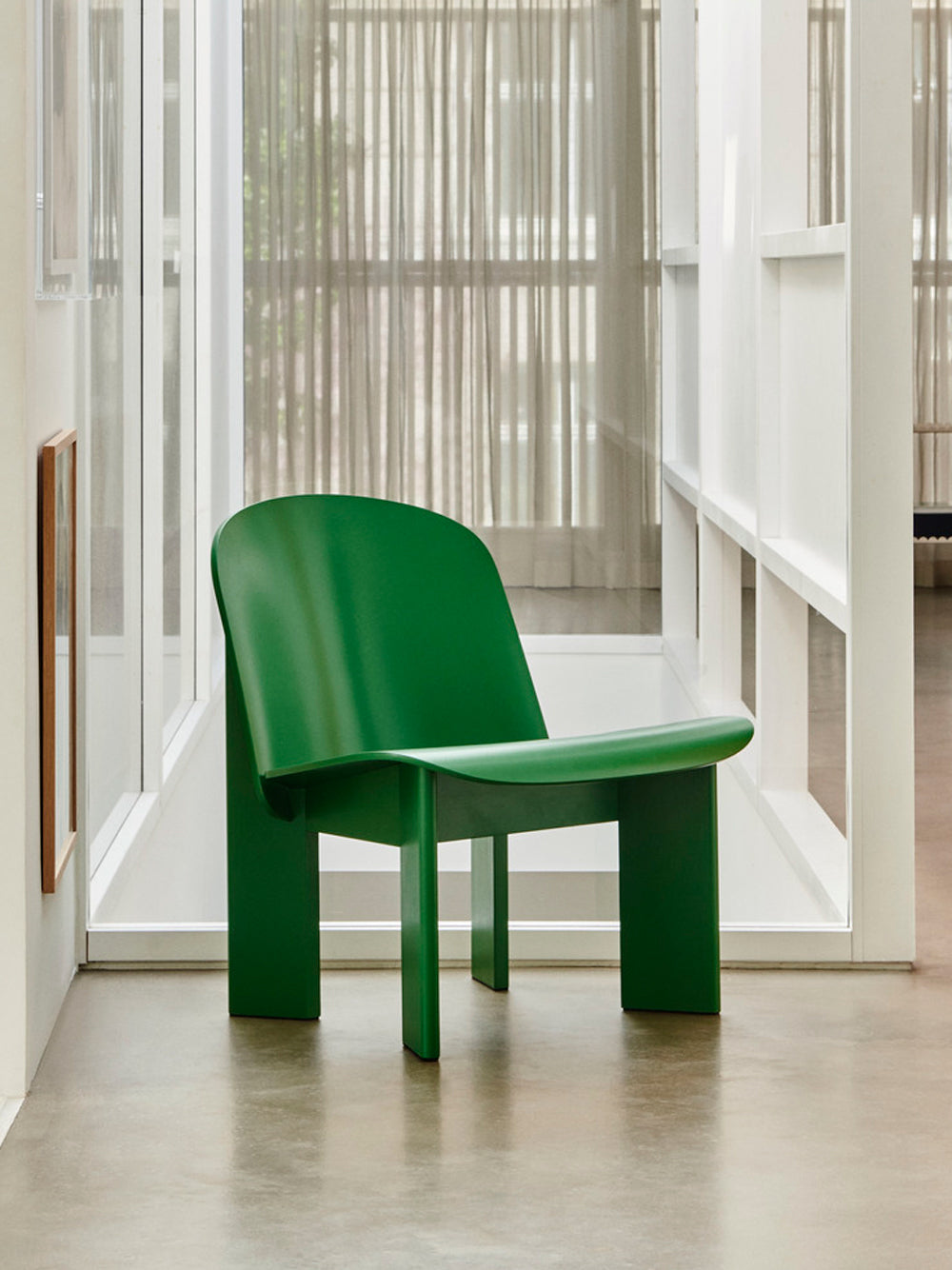 Chisel Lounge Chair | HAY | Catalog Interiors