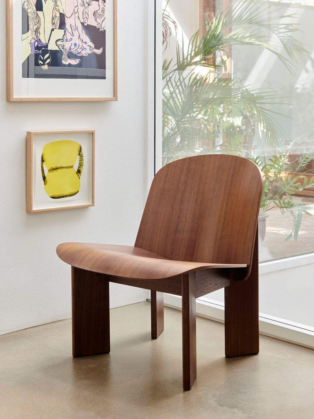 Chisel Lounge Chair | HAY | Catalog Interiors